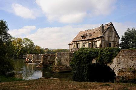 Villa La Chapelle De Monet - Logis Coquelicots Bois-Jerome-Saint-Ouen Exterior foto