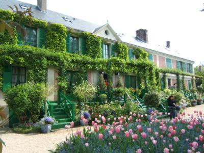 Villa La Chapelle De Monet - Logis Coquelicots Bois-Jerome-Saint-Ouen Exterior foto