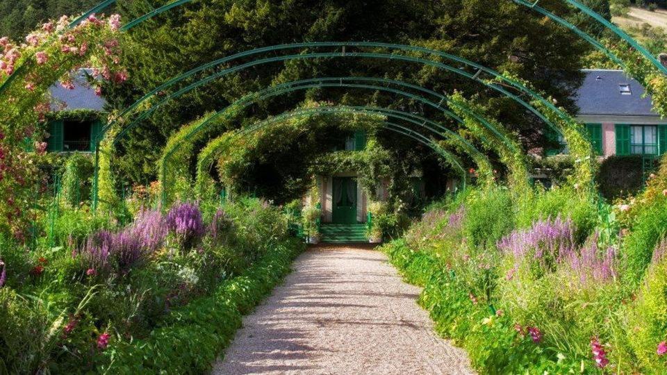 Villa La Chapelle De Monet - Logis Coquelicots Bois-Jerome-Saint-Ouen Exterior foto